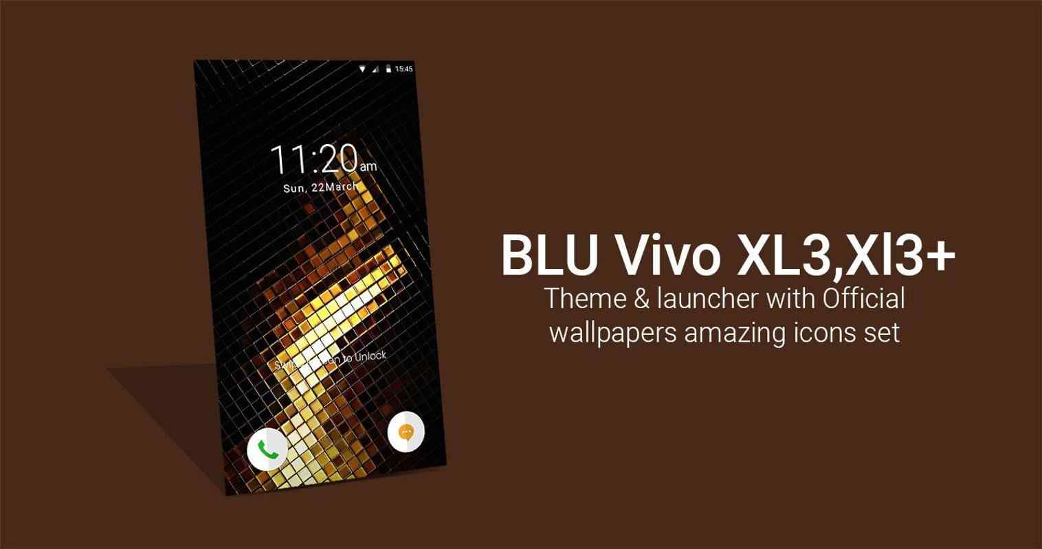 Emulate Android APK BLU Vivo XL3 | XL3 Plus Theme